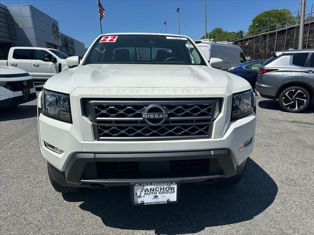 used 2022 Nissan Frontier car, priced at $30,521