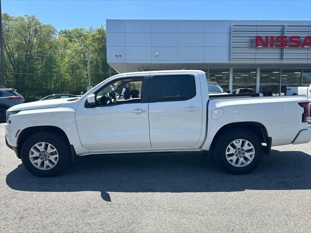 used 2022 Nissan Frontier car, priced at $30,521
