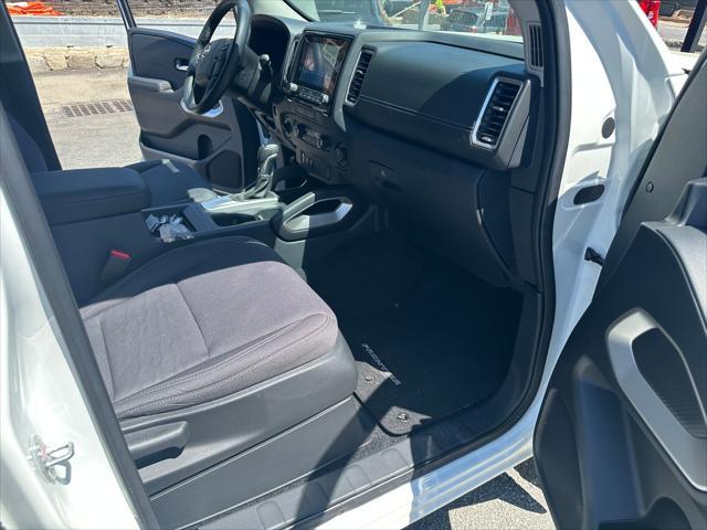 used 2022 Nissan Frontier car, priced at $30,521