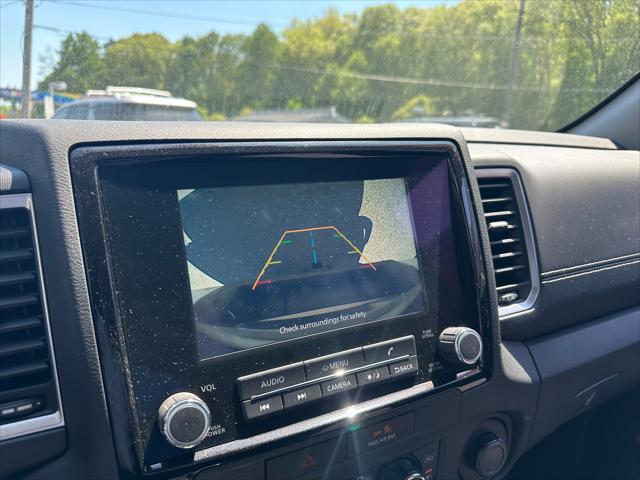 used 2022 Nissan Frontier car, priced at $30,521
