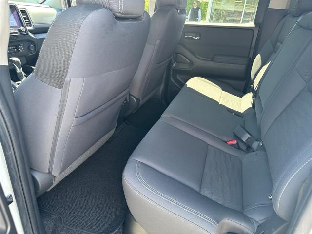 used 2022 Nissan Frontier car, priced at $30,521