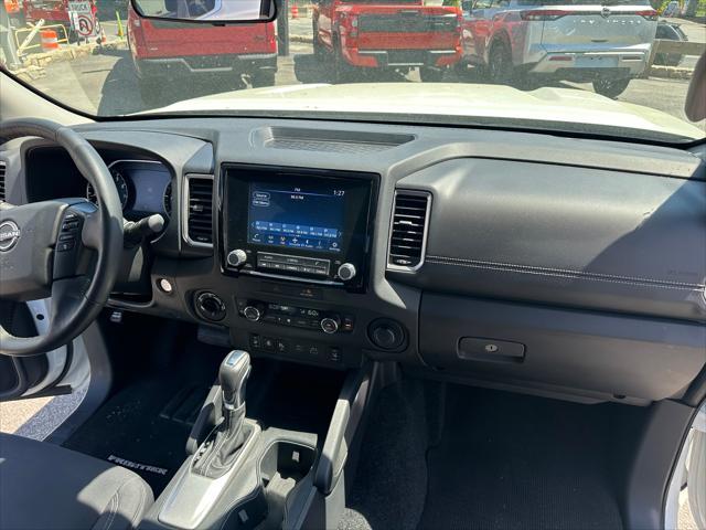 used 2022 Nissan Frontier car, priced at $30,521