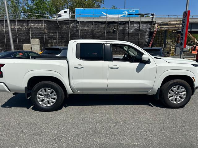 used 2022 Nissan Frontier car, priced at $30,521