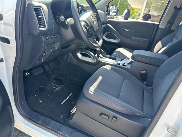 used 2022 Nissan Frontier car, priced at $30,521