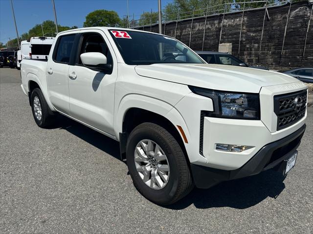 used 2022 Nissan Frontier car, priced at $30,521