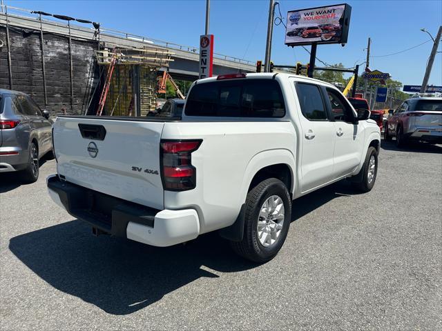 used 2022 Nissan Frontier car, priced at $30,521
