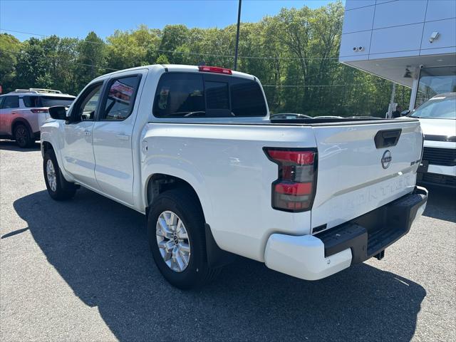 used 2022 Nissan Frontier car, priced at $30,521