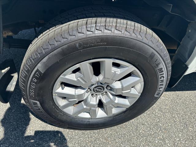 used 2022 Nissan Frontier car, priced at $30,521