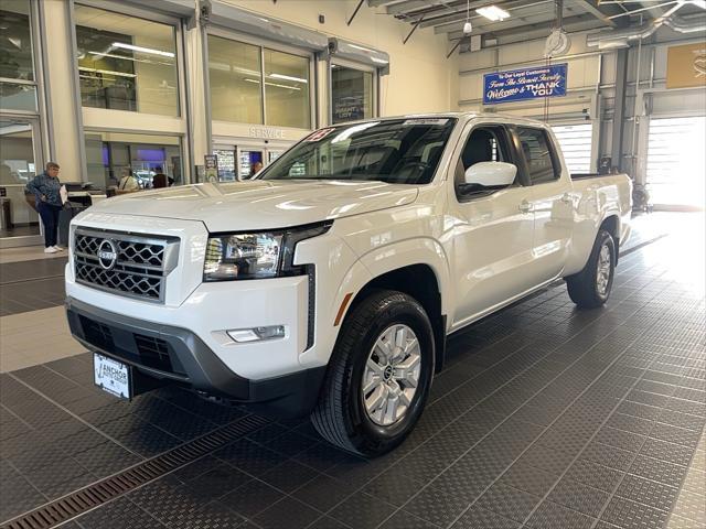 used 2023 Nissan Frontier car, priced at $34,491