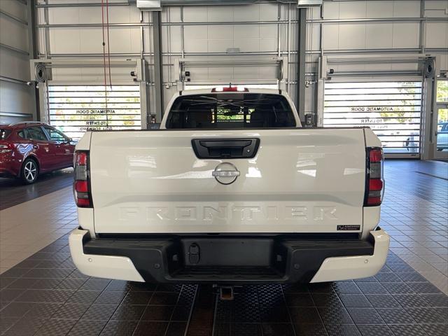 used 2023 Nissan Frontier car, priced at $34,491