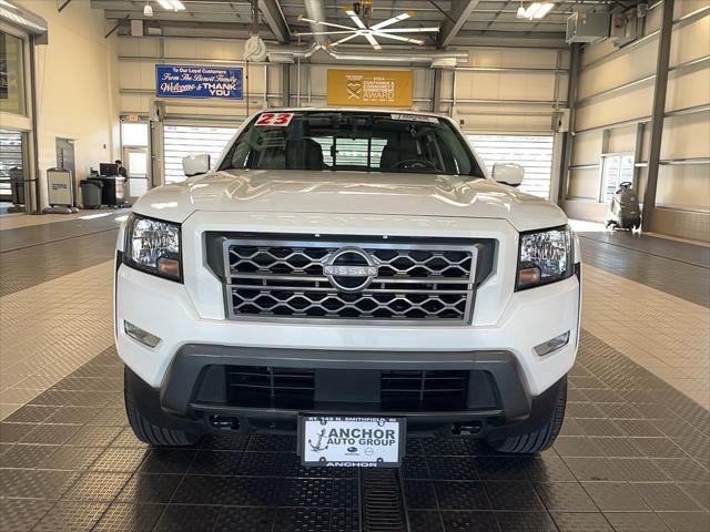 used 2023 Nissan Frontier car, priced at $34,491