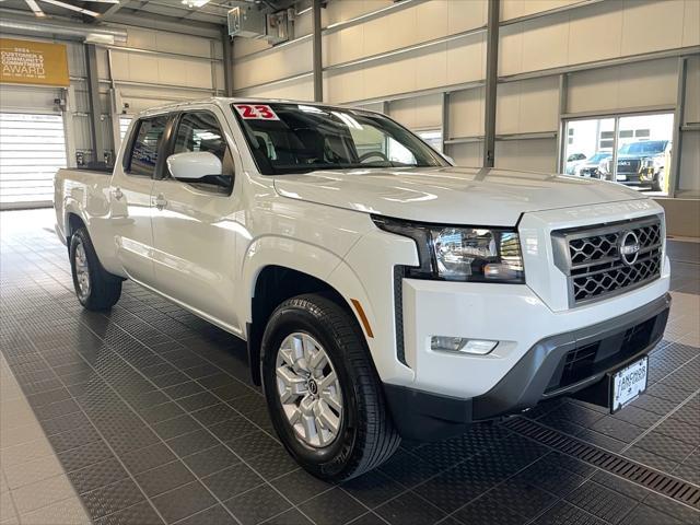 used 2023 Nissan Frontier car, priced at $34,491