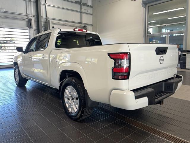 used 2023 Nissan Frontier car, priced at $34,491