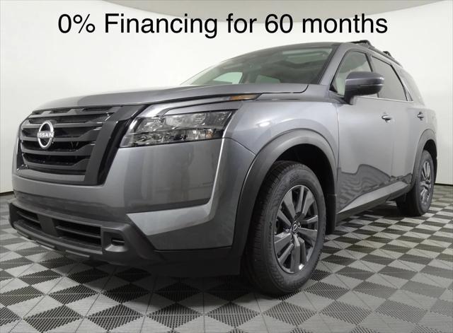 new 2025 Nissan Pathfinder car, priced at $44,410
