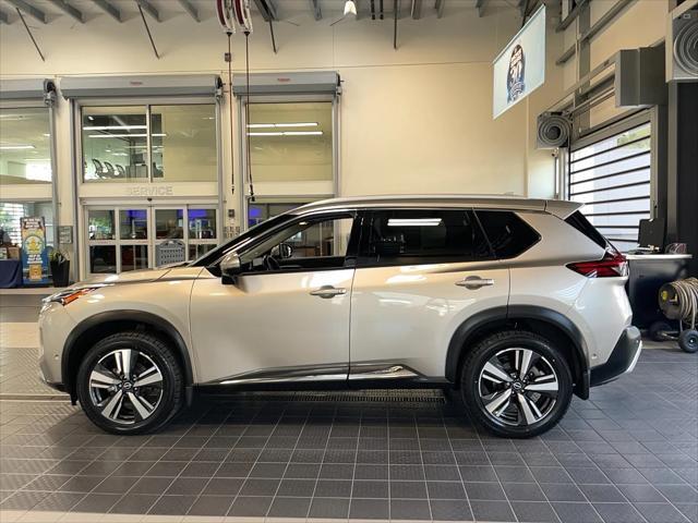 used 2022 Nissan Rogue car, priced at $28,999