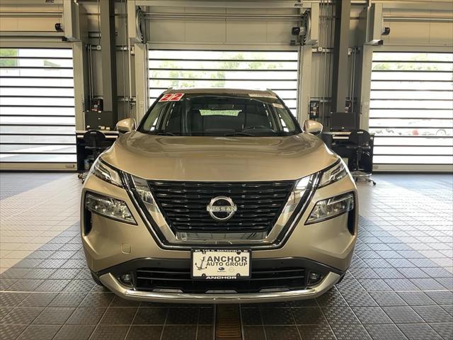 used 2022 Nissan Rogue car, priced at $28,999
