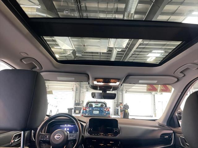 used 2022 Nissan Rogue car, priced at $28,999