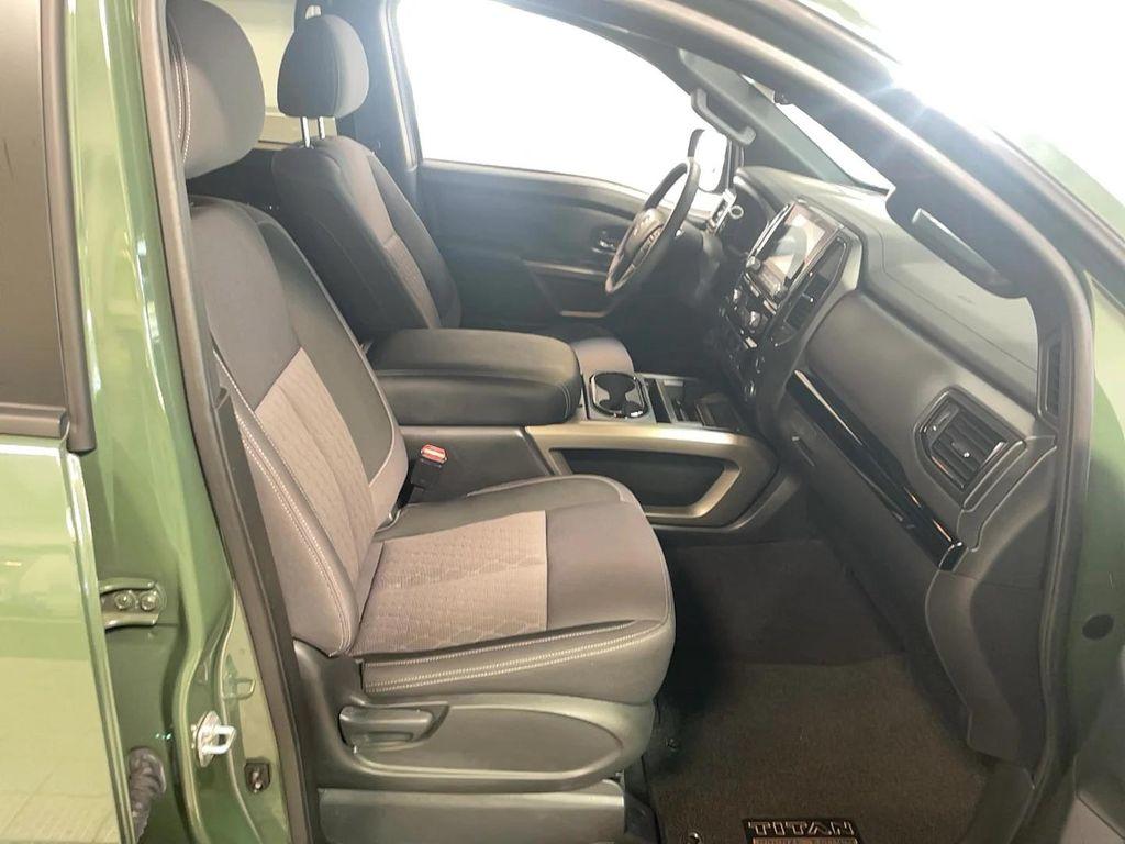 used 2024 Nissan Titan car, priced at $46,941