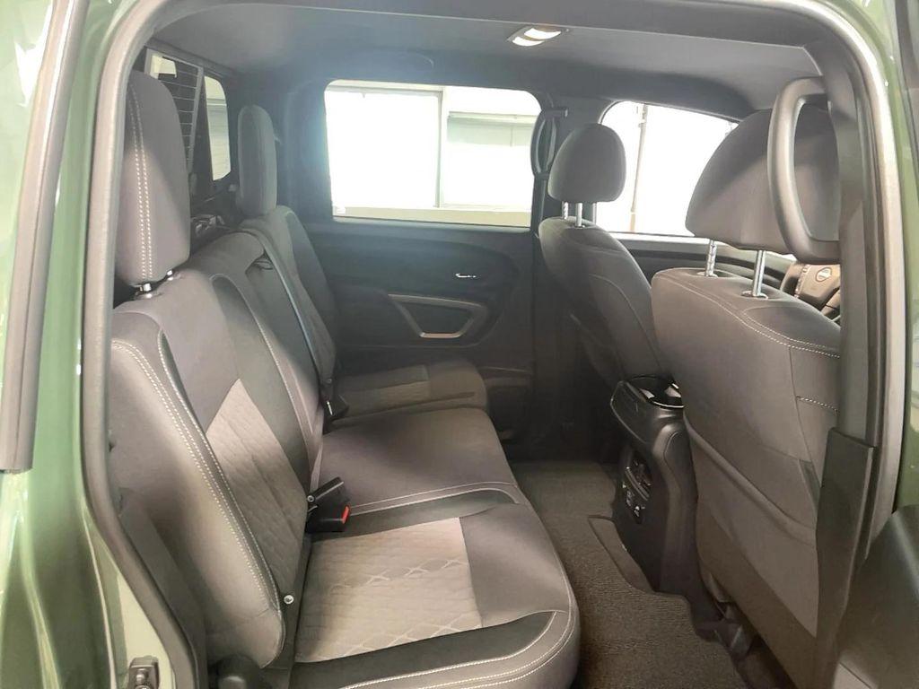 used 2024 Nissan Titan car, priced at $46,941