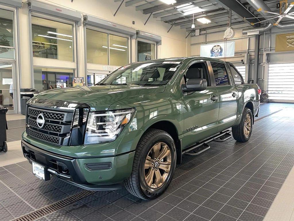 used 2024 Nissan Titan car, priced at $46,941