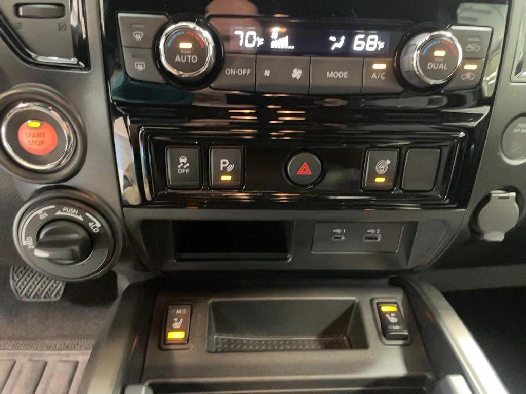 used 2024 Nissan Titan car, priced at $46,941