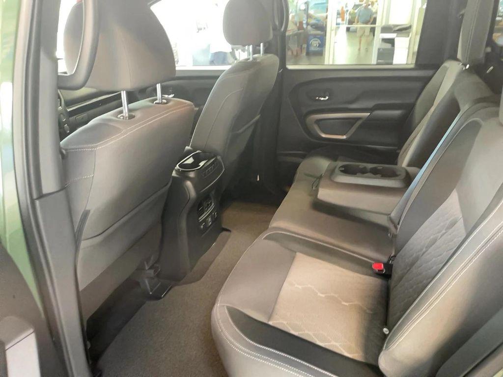 used 2024 Nissan Titan car, priced at $46,941