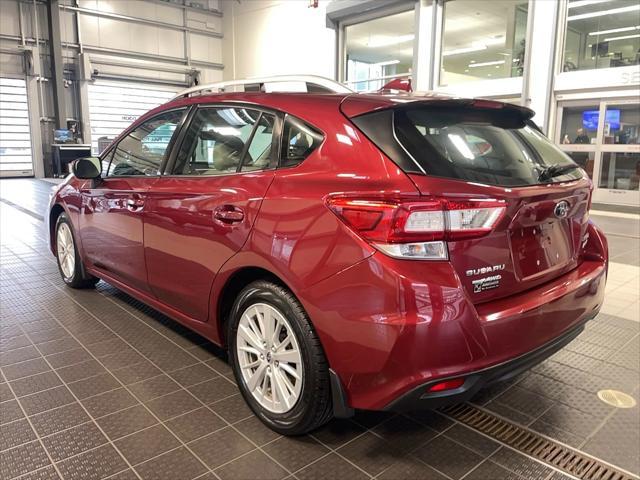 used 2017 Subaru Impreza car, priced at $15,951