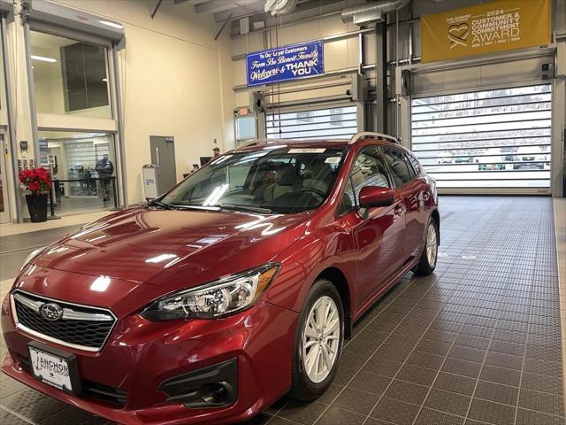 used 2017 Subaru Impreza car, priced at $15,951