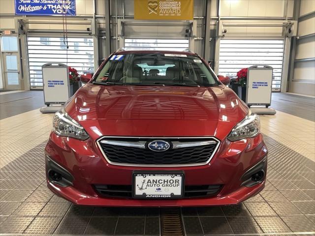 used 2017 Subaru Impreza car, priced at $15,951