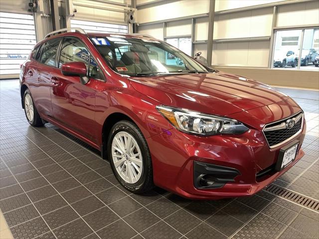 used 2017 Subaru Impreza car, priced at $15,951