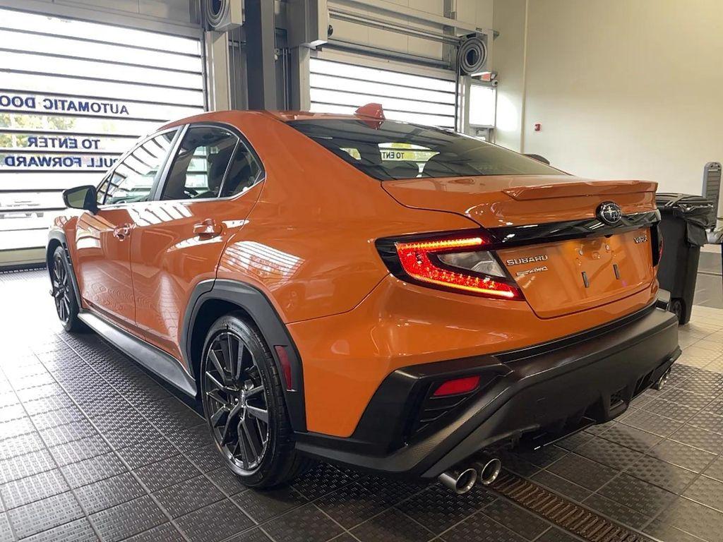 used 2023 Subaru WRX car, priced at $33,901