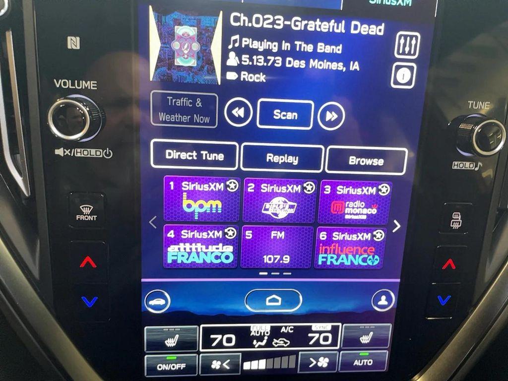 used 2023 Subaru WRX car, priced at $33,901