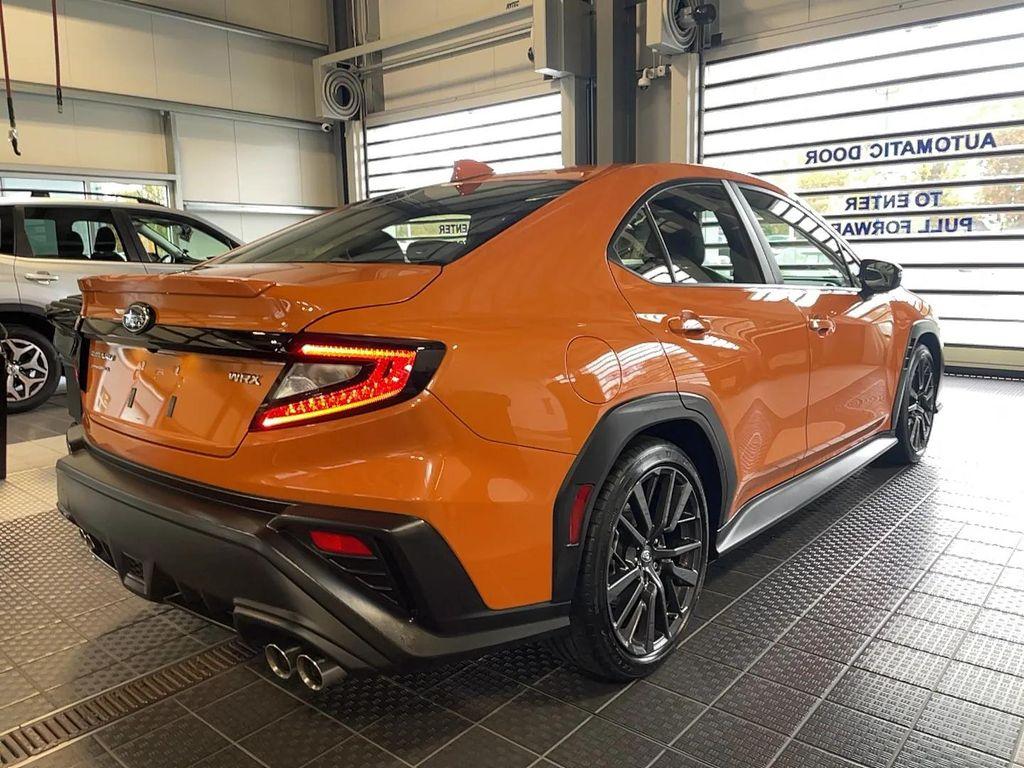 used 2023 Subaru WRX car, priced at $33,901