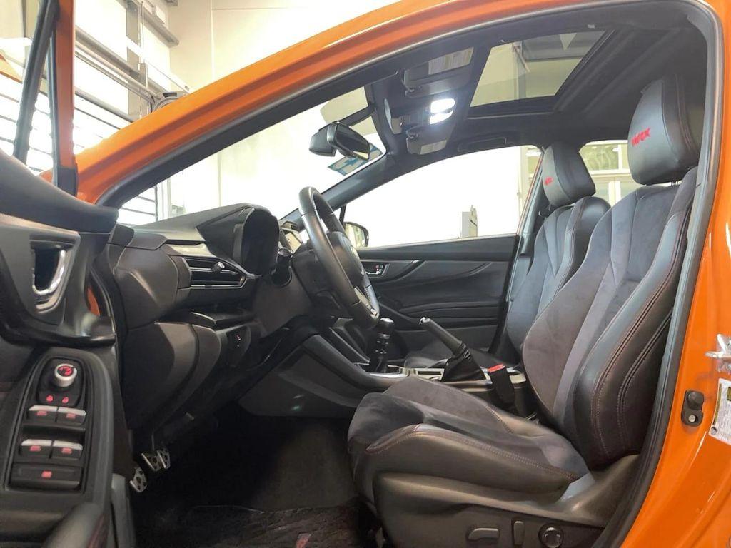 used 2023 Subaru WRX car, priced at $33,901