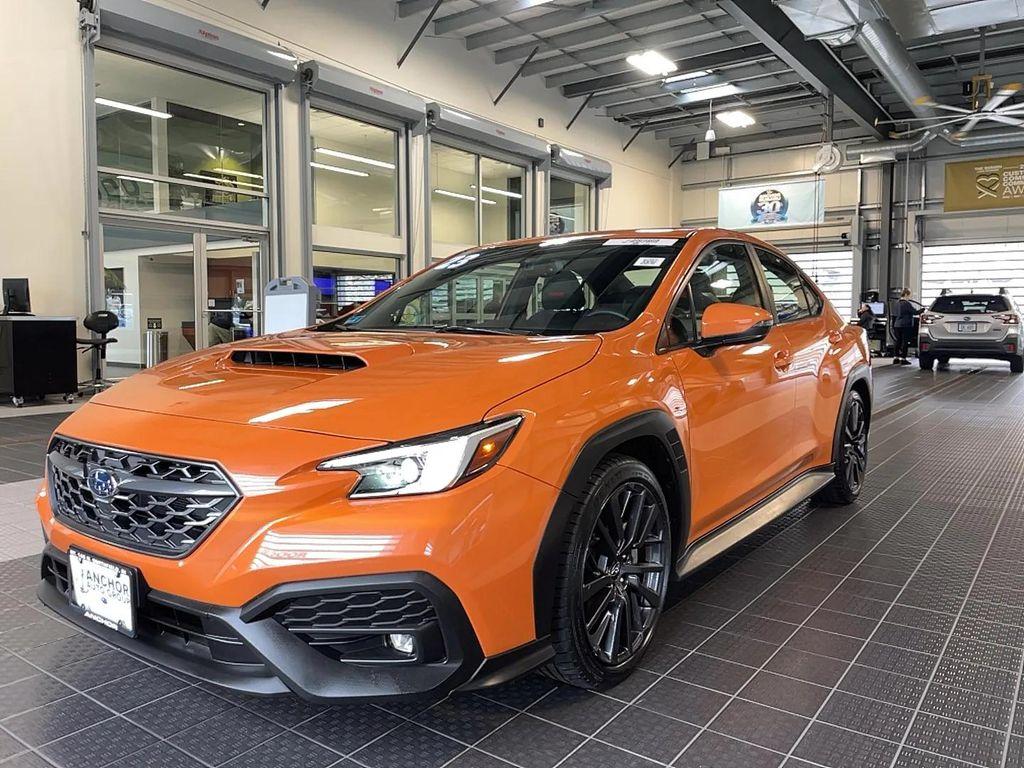 used 2023 Subaru WRX car, priced at $33,901