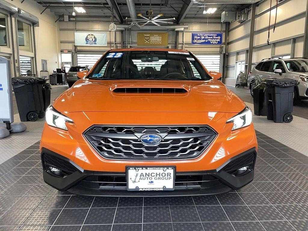 used 2023 Subaru WRX car, priced at $33,901