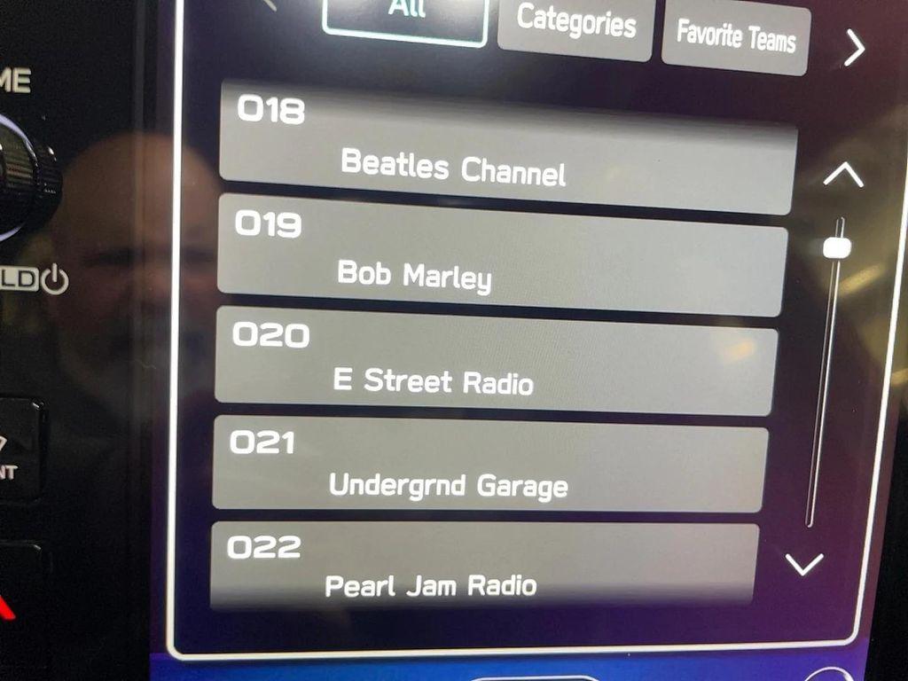 used 2023 Subaru WRX car, priced at $33,901