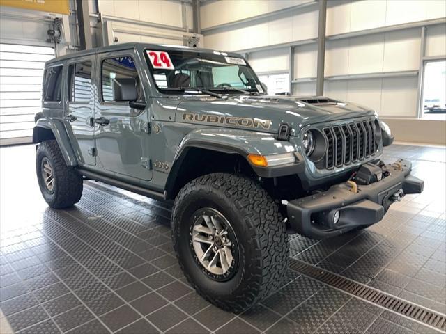 used 2024 Jeep Wrangler car, priced at $91,921