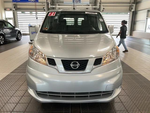 used 2021 Nissan NV200 car, priced at $38,991