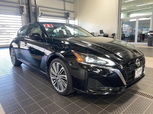 used 2023 Nissan Altima car, priced at $26,391