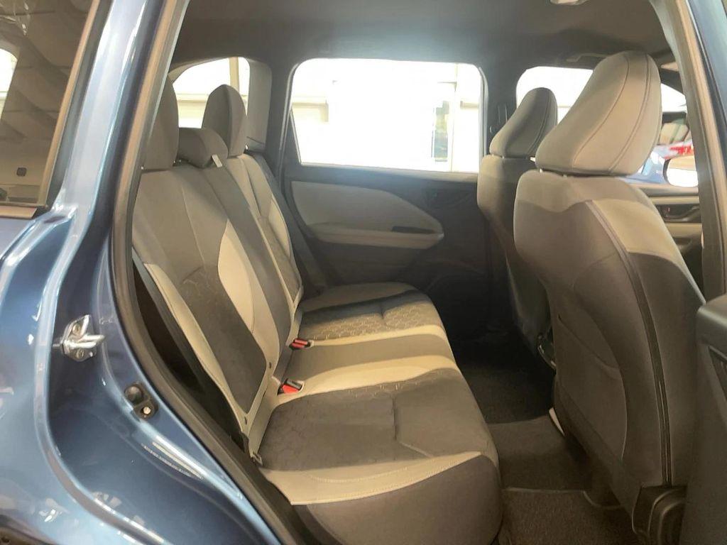 used 2025 Subaru Forester car, priced at $28,981