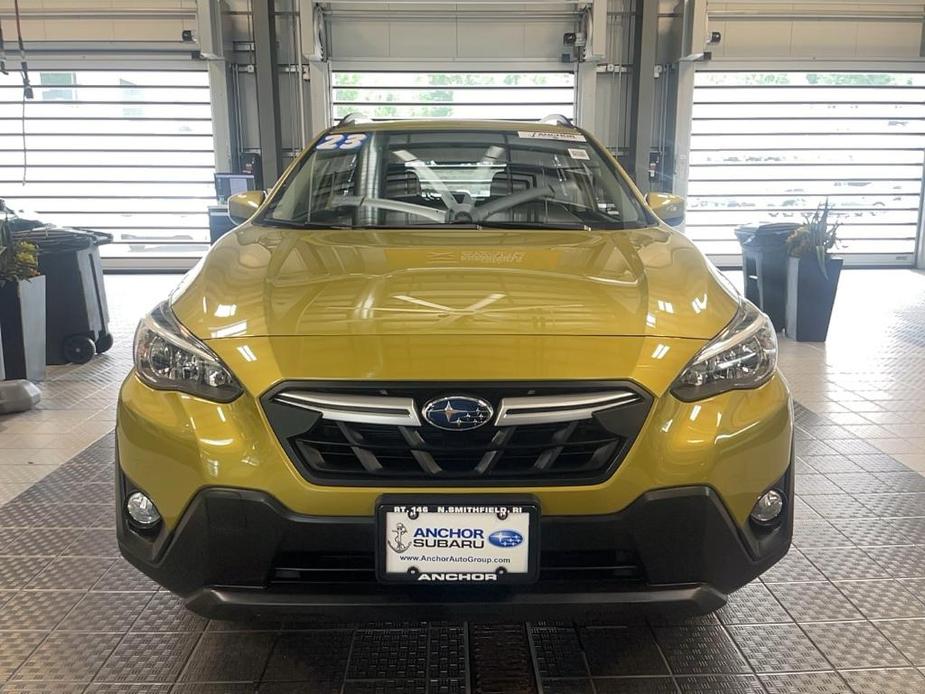 used 2023 Subaru Crosstrek car, priced at $27,961