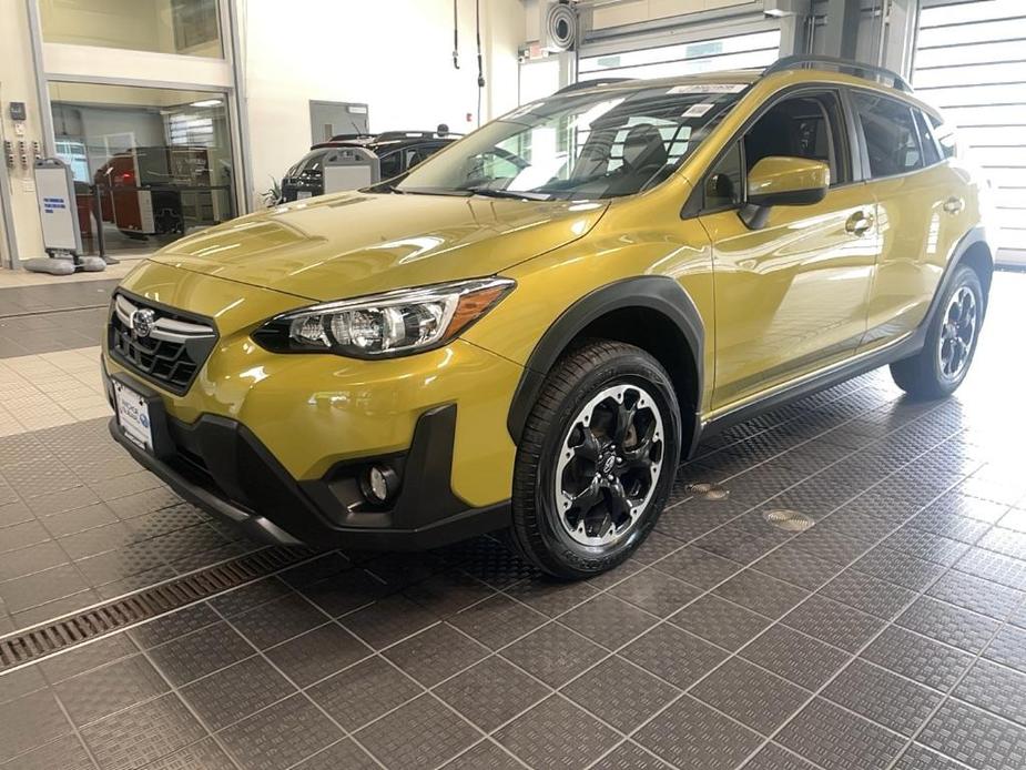 used 2023 Subaru Crosstrek car, priced at $27,961