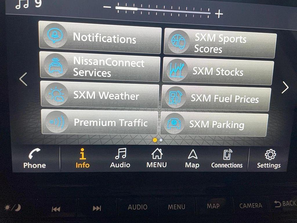 used 2025 Nissan Pathfinder car, priced at $45,941