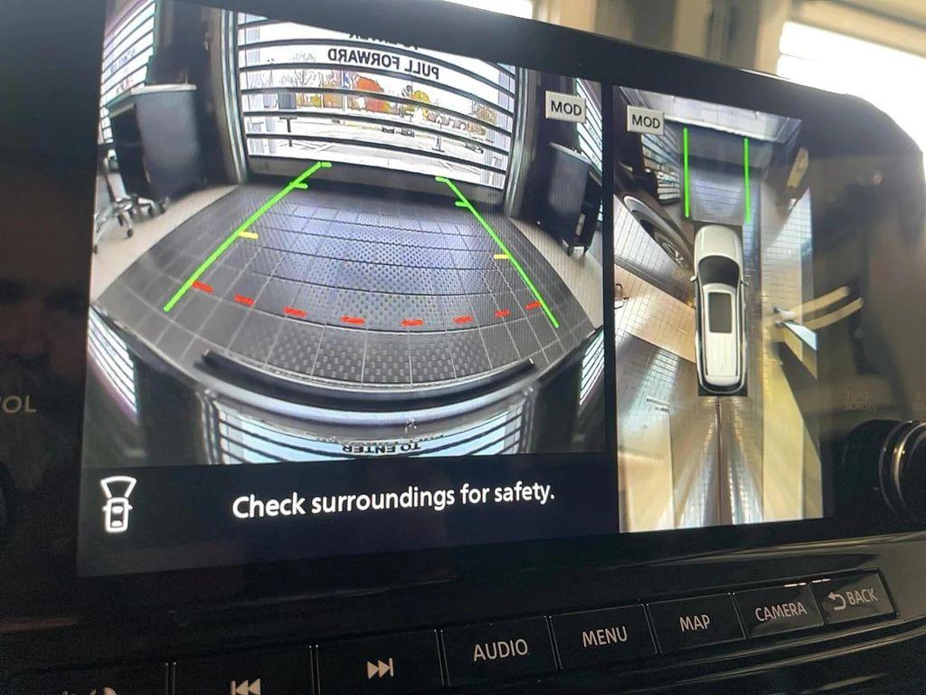 used 2025 Nissan Pathfinder car, priced at $45,941