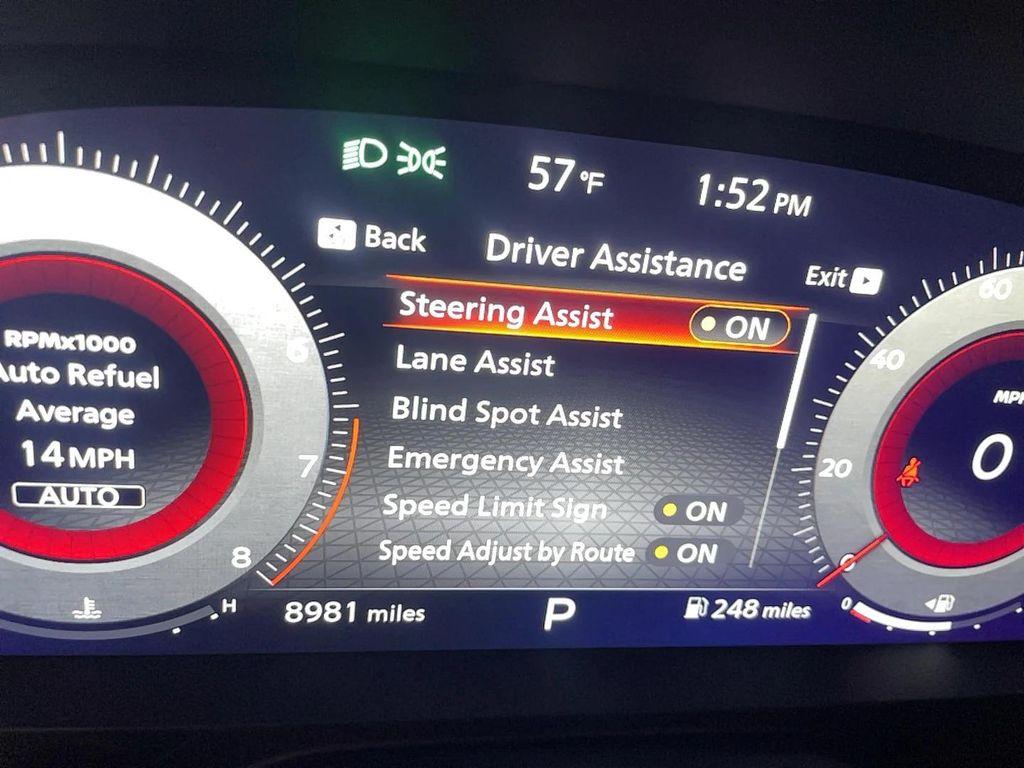 used 2025 Nissan Pathfinder car, priced at $45,941