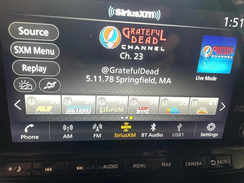 used 2025 Nissan Pathfinder car, priced at $45,941