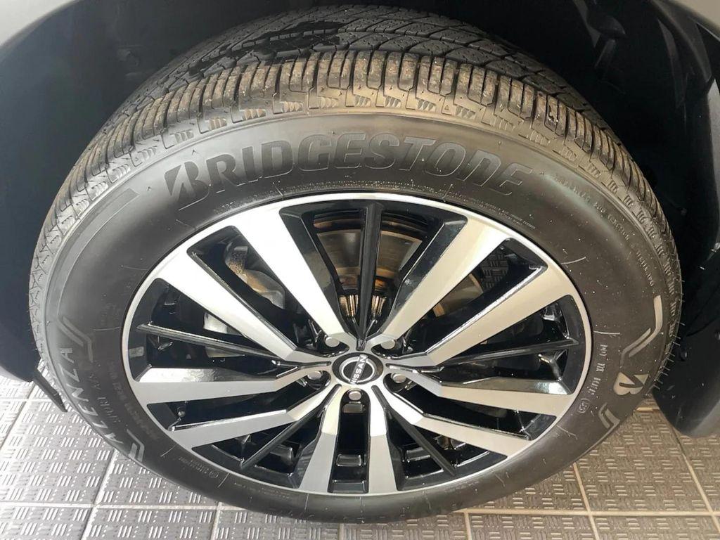 used 2025 Nissan Pathfinder car, priced at $45,941