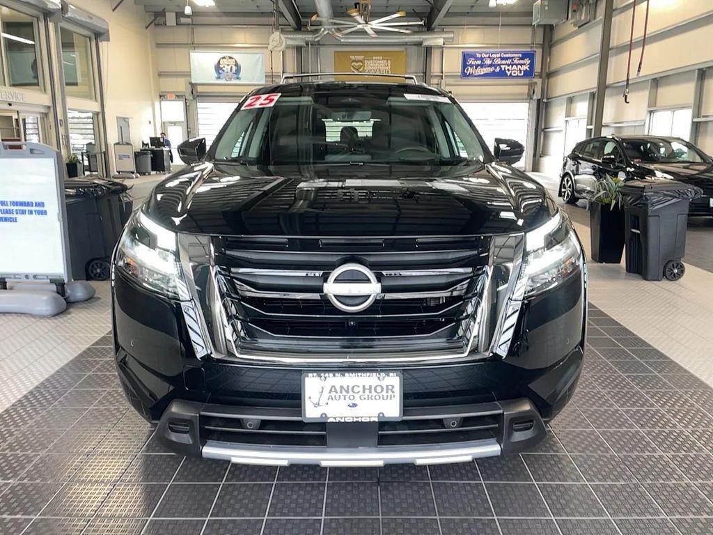 used 2025 Nissan Pathfinder car, priced at $45,941