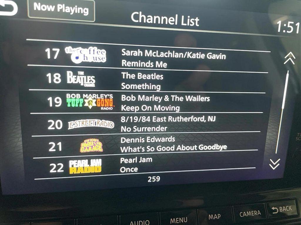 used 2025 Nissan Pathfinder car, priced at $45,941